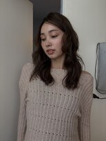 エクテ(ecouter)&nbsp;ロングレイヤー＊アッシュブラウン