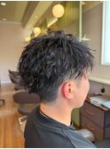 ツイストパーマ