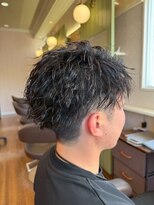 ビーズ アモール 尾張旭店(B's) ツイストパーマ