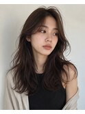 池袋西口/全席完全個室/ミルクティーベージュ/シースルーバング
