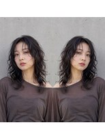 ヨムニノクチ(YOMUニノ口)&nbsp;ミルクティーベージュ/ダーク ブルー／橿原/新ノロ