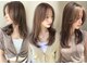 トーン 上大岡(tone.)の写真/絶妙なニュアンスを再現する透明感カラー★あなたの理想を追求し、最旬ヘアを★*髪質改善/リタッチ/上大岡*