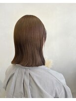 メゾンドイギー(MAISON de IGGY)&nbsp;切りっぱなしボブ/ミルクブラウン/チョコレートブラウン