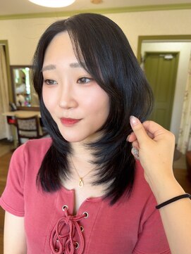 ヘアー クラフト(hair CRAFT) layer style