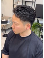 イヴ ヘアコード(EVE hair coord)&nbsp;Cカール毛流れパーマ　フェザーパーマ