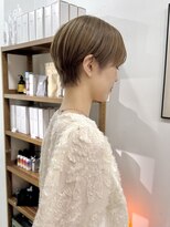 パープル 自由が丘(purple)&nbsp;ナチュラルショート/ミルクブラウン/ダークパープル[自由が丘]