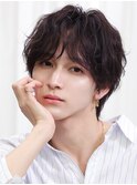 ニュアンスシャドウパーマ