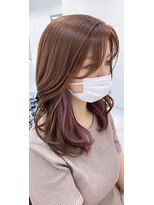 ヘア ポジション HAIR Position 能代北店&nbsp;インナーカラー/顔周りレイヤー