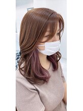 ヘア ポジション HAIR Position 能代北店&nbsp;インナーカラー/顔周りレイヤー