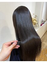 セットアップ 岡山北長瀬店(SET-UP) 酸熱 トリートメント 髪質改善 ストレート オリーブグレー