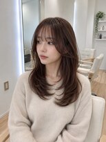 アスフィーダ(A'sfida)&nbsp;大人可愛い内巻きフェイスレイヤー
