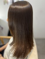 コージーエクラート 仙台店(Cozy.ECLART) 髪に優しい絹髪シルク縮毛矯正