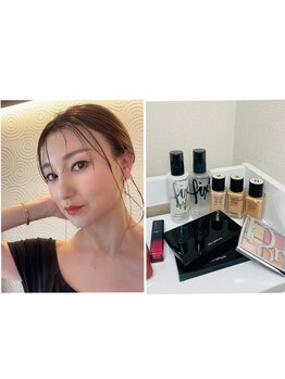 シュクレアミ 福島(sucre ami)の写真/【梅田・西梅田アクセス◎】ディナーや女子会前にパッと華やかに＊気軽に寄れる隠れ家サロン