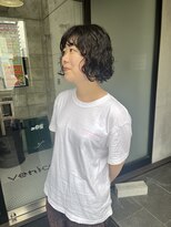 ソユ(so⊆)&nbsp;レイヤーボブパーマ