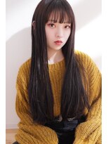 VIM hair 西原店【ヴィム ヘアー】【10月中旬 OPEN（予定）】&nbsp;艶髪ストレートスタイル/20代/30代/40代