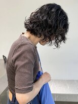ニル 鹿児島中央駅(NiL)&nbsp;ニュアンスボブパーマ