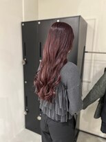 アトレ 福岡大名店(attrait)&nbsp;ツヤめくダークブラウンのロングヘア