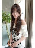 【広島レイヤーカット】顔まわりレイヤー