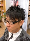 アシメ ヘアー