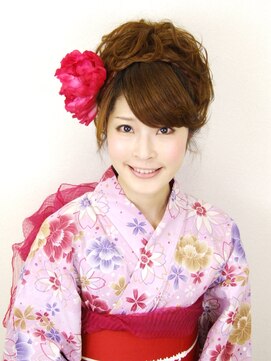 プレスト ベル 三宮 駅前店(Presto belle) 【プレストベル】 あみこみカールアップ Ky-05