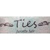タイズフェイバリットヘアー(Ties favorit hair)のお店ロゴ