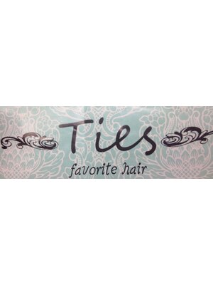 タイズフェイバリットヘアー(Ties favorit hair)