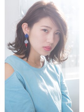 ヘアーサロン ラ シュシュ(HAIR SALON La chou chou) こなれた外ハネ感×ロブスタイル