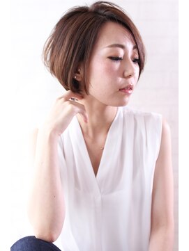 ヘアーアンドメイク フォルス(HAIR&MAKE FORS) 【FORS】西田ゆか　朝時間のないママさんに☆らくちんショート