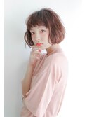 おフェロふわゆるラベンダーアッシュ Link下道正行