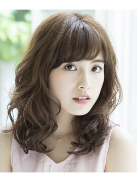 ヘアーズ モガ(hair's MOGA) フェミニンカール