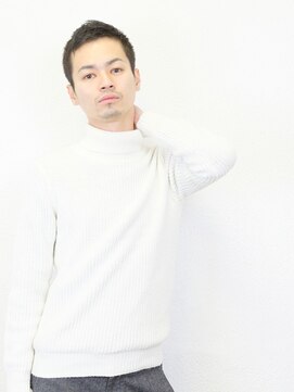 ページボーイ美容室 ソフト刈り上げ爽やかベリーショート