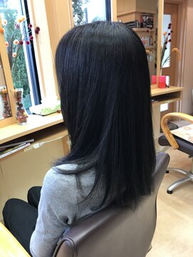 シュプール(Shupool) くびれ ロングレイヤー    (サロンスタイル)
