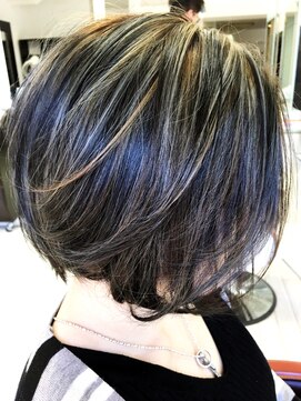 イートンクロップガーデン(Eton Crop Garden) ITOU【デザインカラーショート2】