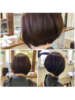 ガーデン(GARDEN)&nbsp;前下がりボブ