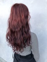 へアメイクワンプラス 四日市(HAIR MAKE ONEplus)&nbsp;ダブルカラー チェリーパープル