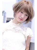 ミッシェル アフロート(michelle afloat)&nbsp;山本‘sパーマスタイルボブ☆ワンカールで可愛くなれる☆