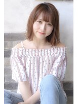 アルモヘアヴォーグ 静岡(ALMO hair VOGUE)&nbsp;【ALMO】朝忙しい方におすすめ☆手入れが簡単切りっぱなしボブ