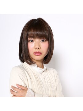 ピカイチ 上通店(pikA icHi) ツヤ感ドーリーボブ