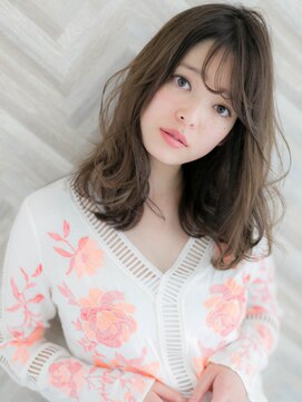 ローマ ギンザ(ROMA Ginza) 『ROMA』大人かわいい抜け感ヴェールウェーブ 小顔ノットヘア