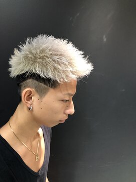 メンズ ラピス(Men's Lapis) 二段階THAツイストショート