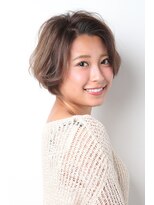 キュリオ 尾山台(curio)&nbsp;【curio尾山台】30代・40代　モード3Dカラー × ミニマムボブ