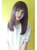 髪質改善ストレートスタイル