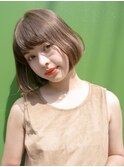 縮毛矯正でキレイなボブに☆