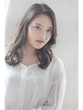 モッズ ヘア 富山店 セミロング 8