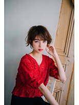 ヘアーアンドフェイス ヌンク(Hair&Face nunc)&nbsp;【田町】【三田】美容室 nunc 新作スタイル