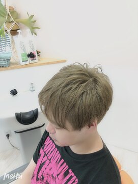 ヘアーアンドビューティー ギブリ(Ghibli) マッシュショート