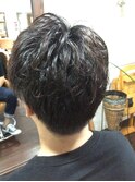 メンズパーマ