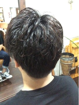 ドルセット メンズパーマ