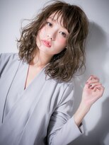 カバーヘア ブリス 川口(COVER HAIR bliss)&nbsp;*bliss川口*抜け感♪くせ毛風スパイラルカールの小顔セミディw