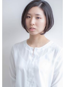 ヘアーアンドエステティック ヴェリス(hair&esthetic Velis) 【Velis】コンパクトな大人前下がりボブ♪